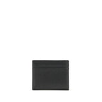 Valentino Garavani Black Calf Leather Bos Taurus Wallet