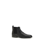 Prada Black Goatskin Ankle Boots