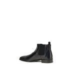 Prada Black Goatskin Ankle Boots