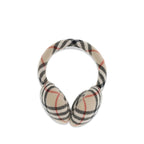 Burberry Beige Wool Ear Muffs