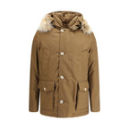 Woolrich Beige Polyamide Parka