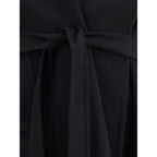 Tom Ford Black Fleece Wool Coat