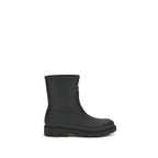Hunter Black Rubber Rain Boots