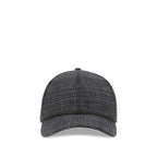 Brunello Cucinelli Gray Fleece Wool Cap (Baseball Hat)