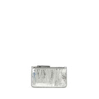 Margiela Silver Calf Leather Bos Taurus Wallet