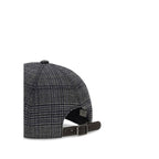Brunello Cucinelli Gray Fleece Wool Cap (Baseball Hat)