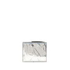 Margiela Silver Calf Leather Bos Taurus Wallet