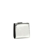 Margiela Silver Calf Leather Bos Taurus Wallet