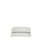 Brunello Cucinelli White Polyester Cap (Baseball Hat)