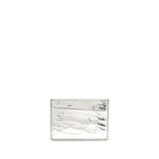 Margiela Silver Leather Wallet
