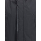 Herno Black Polyester Parka