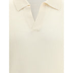 ZEGNA White Cashmere Shirt