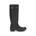 Hunter Black Rubber Rain Boots