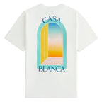 Casablanca White Cotton T-Shirt