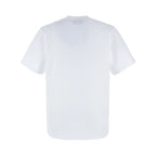 Casablanca White Cotton T-Shirt