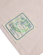 Dolce & Gabbana Beige Cosmic Love Cotton Crew Neck T-shirt