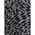 Laneus Gray Wool Sweatshirt