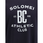 Brunello Cucinelli Blue Cotton Sportswear