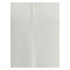 Brunello Cucinelli White Cotton Dress Shirt