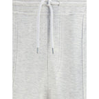 Brunello Cucinelli Gray Cotton Joggers (Workout Pants)
