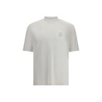 Brunello Cucinelli White Polyamide T-Shirt