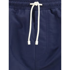 Brunello Cucinelli Blue Polyester Swim Shorts