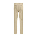 Brioni Bicolor Cotton Chino Pants