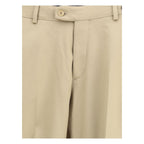 Brioni Bicolor Cotton Chino Pants