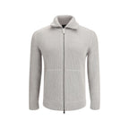 Brioni Beige Cashmere Sweatshirt