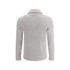 Brioni Beige Cashmere Sweatshirt