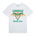 Casablanca White Cotton T-Shirt