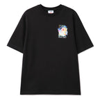 Casablanca Black Cotton T-Shirt