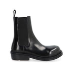 Bottega Veneta Black Calfskin Chelsea Boots