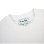 Casablanca White Cotton T-Shirt