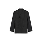 Celine Gray Wool Blazer