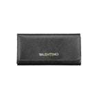 Mario Valentino Black Polyethylene Wallet