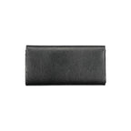 Mario Valentino Black Polyethylene Wallet