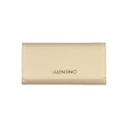 Mario Valentino Beige Polyethylene Wallet