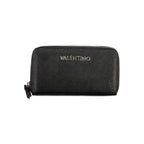Mario Valentino Black Polyethylene Wallet