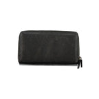 Mario Valentino Black Polyethylene Wallet