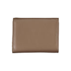 Mario Valentino Brown Polyethylene Wallet