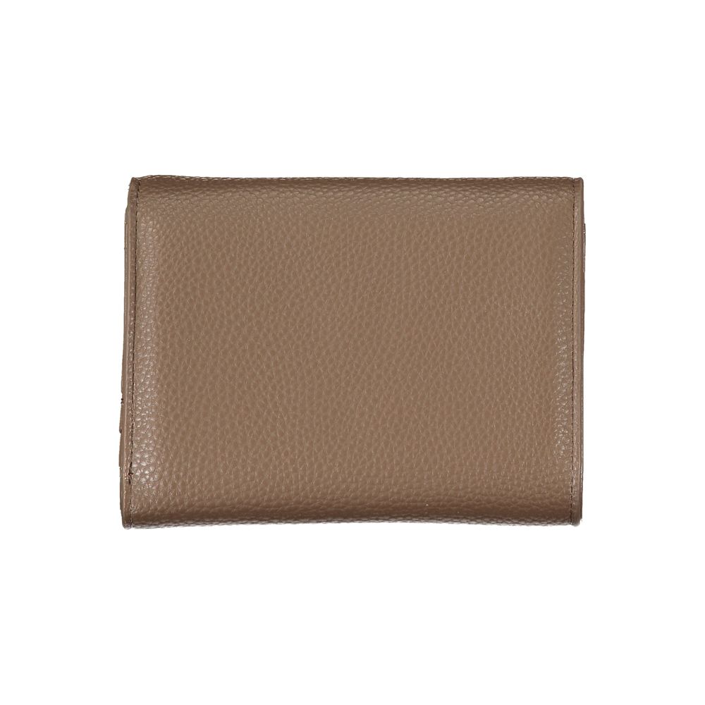 Mario Valentino Brown Polyethylene Wallet