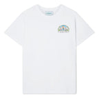 Casablanca White Cotton T-Shirt