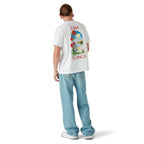 Casablanca White Cotton T-Shirt