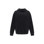 Diesel Black Elastane Sweatshirt
