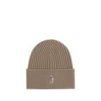 Moncler Grenoble Beige Cashmere Beanie