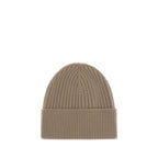Moncler Grenoble Beige Cashmere Beanie