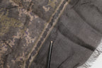 Dolce & Gabbana Multicolor Camouflage Fringes Modal Foulard Scarf