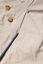 Daniele Alessandrini Beige Cotton Stretch Slim Fit Denim Jeans