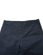 Master Coat Blue Skinny Fit Mid Waist Men Chino Trouser Pants